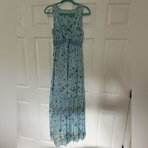 Hale Bob Maxi Dress 🩵🩵